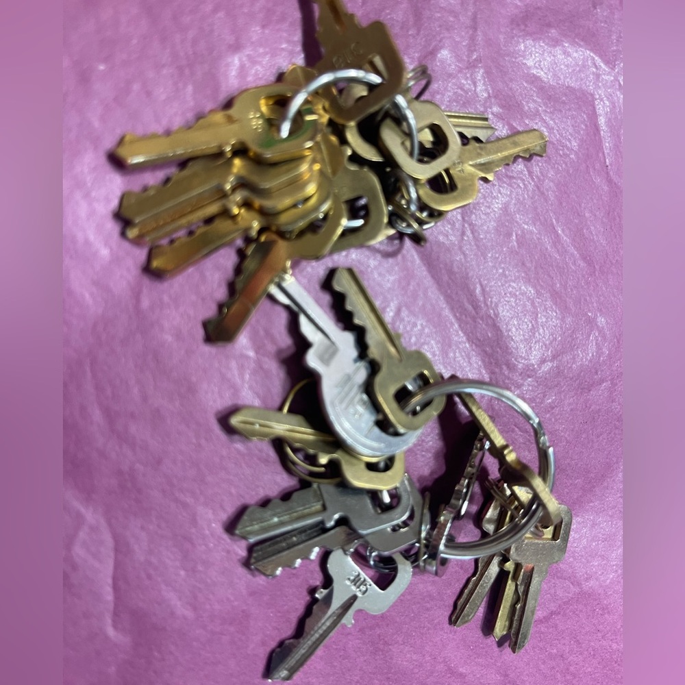 Authentic louis vuitton key